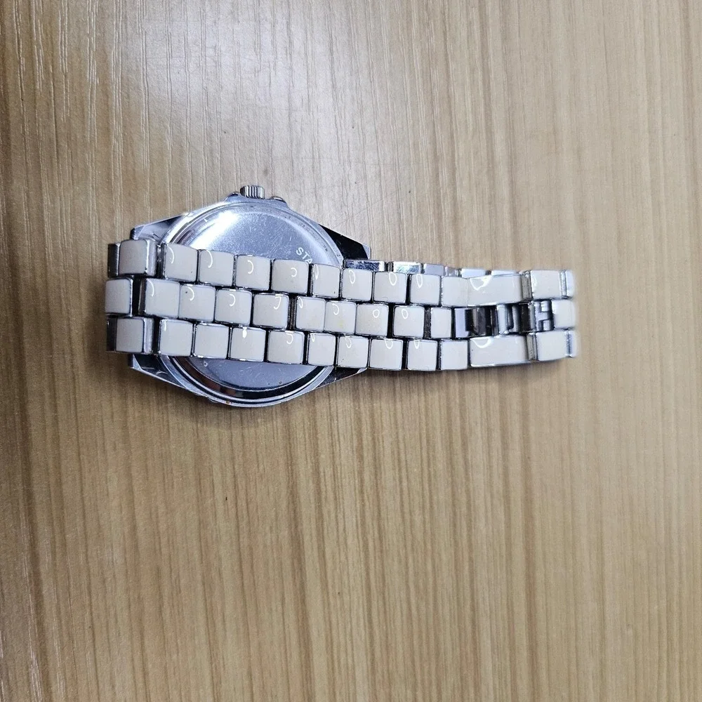 Elizabeth Arden Two Tone Quartz Analog Women's Watch Sz. 7 1/4